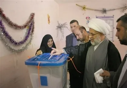 افزایش مشارکت بعد از درخواست نماینده مرجعیت/ درخواست ائتلاف "المالکی" برای توقف تخلفات