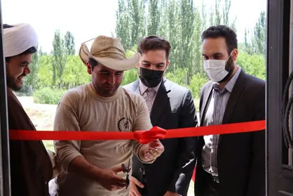 ساخت دو باب خانه محروم در میاندوآب از سوی جهادگران