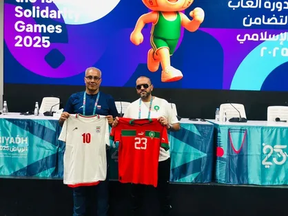 ایران مقابل مراکش سفیدپوش شد