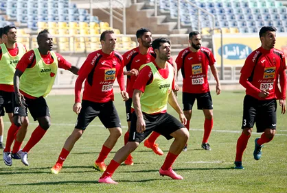 شاگردان برانکو تمرین گلزنی کردند