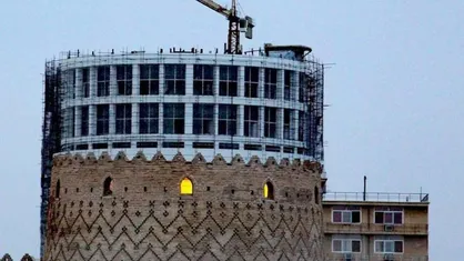 هتل آسمان شیراز؛ روایتی از یک پروژه پرچالش در قلب بافت تاریخی