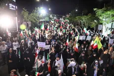 خلیج‌فارس؛ موهبتی الهی برای ملت ایران/۶۱ شب اقتدار مردم سمنان در خیابان+ تصاویر