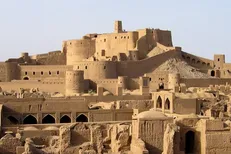 کلاه فرنگی «ارگ بم» مرمت می‌شود