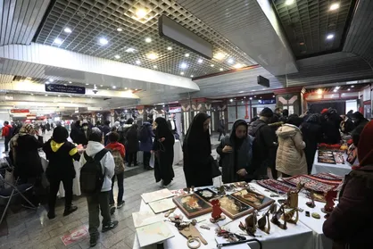 برپايی بازارچه های خوداشتغالی در شهر زيرزمينی پايتخت