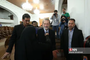 مراسم تجلیل از جانبازان و فرزندان شاهد مجلس شورای اسلامی