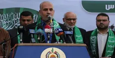 حماس: تمام ملت فلسطین، سلاح به‌دست بگیرند / تل آویو میدان جنگ و هدف اصلی موشک‌های القسام شده است