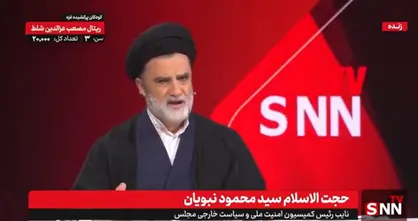 نبویان: در زمان مذاکرات روحانی ۱۰۱ درصد آنچه غربی&zwnj;ها خواستند را پذیرفتیم! + فیلم