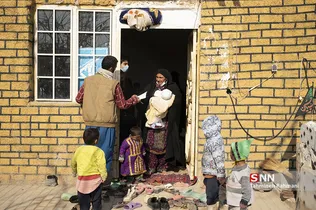 اردو جهادی گروه طبیبان مسیر در حاشیه شهر تهران
