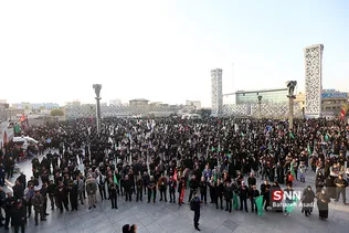 راهپیمایی جاماندگان اربعین 2
