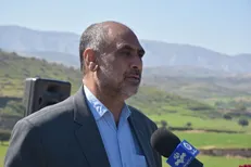 بهره برداری از دو پروژه کارخانه شیر استرلیزه و سد کوهبرد در کهگیلویه و بویر احمد