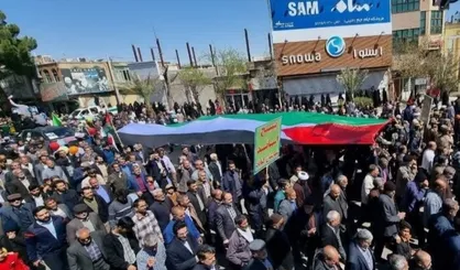 مردم در روز قدس حماسه&zwnj;ای در حمایت از آرمان&zwnj;های انقلاب آفریدند