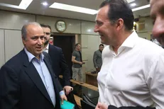 نشست خبری مهدی تاج در مرکز ملی فوتبال