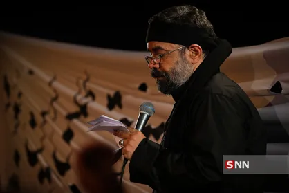 فیلم/ مداحی حاج محمود کریمی برای شهید حججی