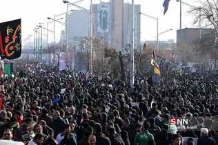 تشییع حاج قاسم سلیمانی