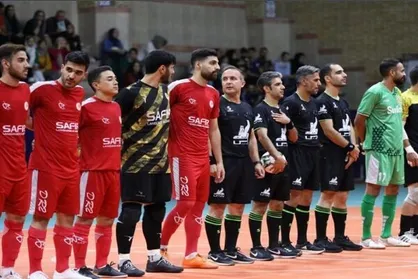 اعلام اسامی داوران هفته نخست لیگ برتر فوتسال