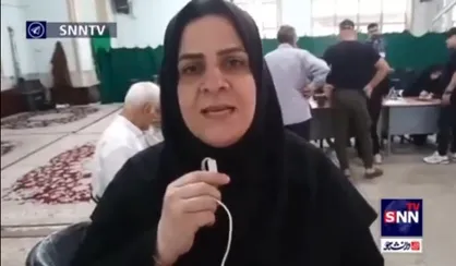 دوست دارم کسی که انتخاب می&zwnj;کنم ادامه دهنده راه شهید سلیمانی و شهید رئیسی باشد