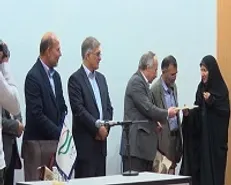 استادان نمونه بسیجی در سمنان مورد تجلیل قرار گرفتند