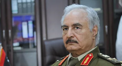 ژنرال خلیفه حفتر وارد مصر شد