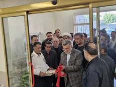 مرکز جامع سلامت بستان‌آباد با حضور وزیر بهداشت افتتاح شد