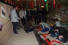 سیزدهمین یادمان شهدای گمنام دانشگاه آزاد اسلامی بافق برگزار می‌شود