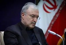 پیام تسلیت وزیر بهداشت به رئیس‌جمهور روحانی