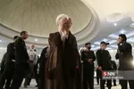 آئین افتتاح مسجد امام حسن مجتبی (ع) دانشگاه امام حسین 