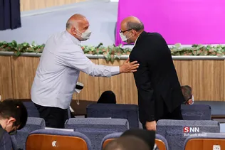 نشست خبری غلامعلی حدادعادل