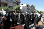 راهپیمایی مردمی در حمایت از فلسطین مظلوم 