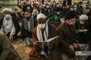 مراسم ترحیم آیت‌الله صافی گلپایگانی در قم