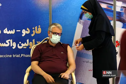 ۴ میلیون و ۲۰۳ هزار نفر دوز اول واکسن کرونا را زده اند
