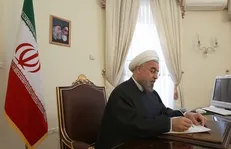 پیام روحانی به حضرت آیت‏ الله العظمی سیستانی درپی عارضه جسمانی ایشان