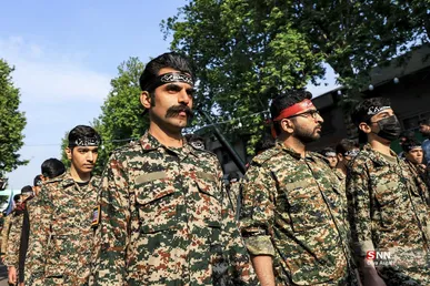 نمایش اقتدار جان فدایان ایران در گرگان