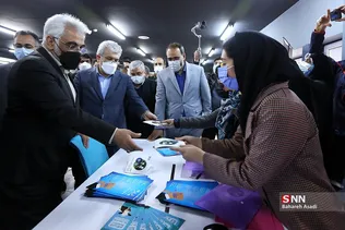 آیین افتتاح سرای نوآوری صنایع خلاق 