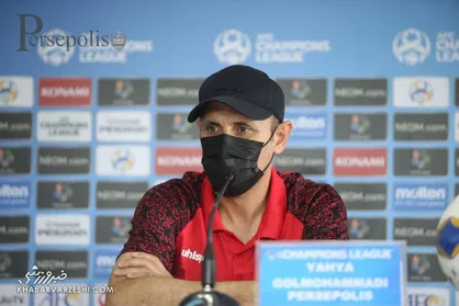 گل محمدی: خیال می کنید گروه پرسپولیس خیلی راحت است؟/ دیدید که گوا چگونه بازی کرد