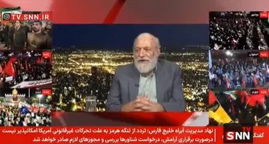 ما با آمریکا پدرکشتگی داریم/ ترامپ بوی استیصال از دولت ما شنید +  فیلم