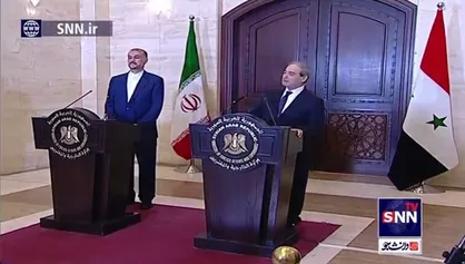 فیصل مقداد: بسیاری از اقدامات خود را علنی نخواهیم کرد