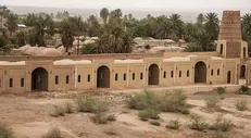 روستای شفیع‌آباد شهداد در حال بهسازی برای ثبت جهانی