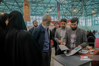 دومین روز از چهارمین جشنواره ملی جهادگران