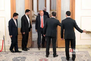 دیدار ظریف