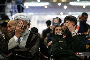 مراسم گرامیداشت شهدای اقتدار ایران در مصلی امام خمینی (ره) تهران