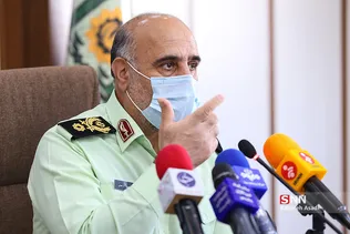 مراسم تجلیل از شهدای عرصه سلامت ناجا
