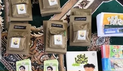 ۱۰۰ بسته آموزشی و فرهنگی بین دانش آموزان کم&zwnj;برخوردار خراسان جنوبی توزیع شد