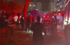 محل اصابت موشک در عسقلان اشغالی