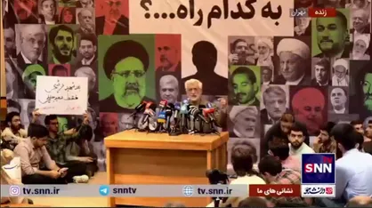 سعید جلیلی در جمع دانشجویان شریف: این مسیر جای تعارف نیست و آنچه ما را به این مسیر کشانده وظیفه دینی، شرعی و ملی و قلبی ما بوده است