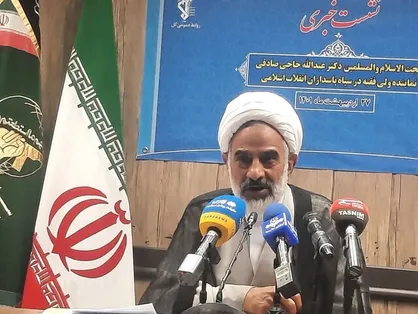 نماینده ولی فقیه در سپاه جزئیات برگزاری کنگره شهدای روحانی را تشریح کرد