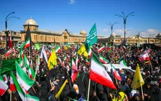 تشییع پیکر سردار گمنام «مجید خادمی» پس از سالها در زادگاهش+ فیلم