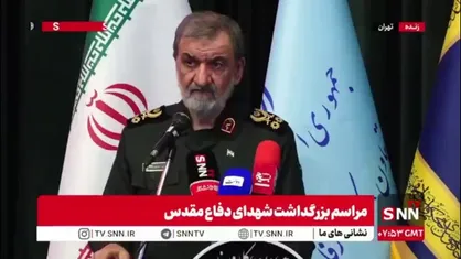 سرلشکر محسن رضایی: هم موشک&zwnj;های ما و هم حضور ملت ما باعث شد که دشمنان تقاضای آتش بس بکنند