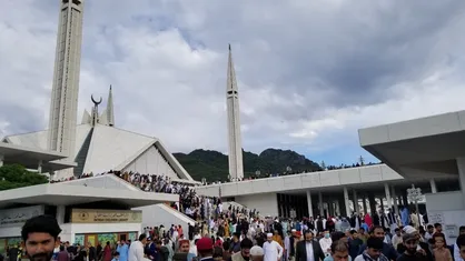 آیین&zwnj;های وحدت آفرین عیدفطر با حضور میلیونی مسلمانان در پاکستان برگزار شد