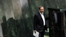 «اسحاق جهانگیری» در جلسه علنی مجلس حاضر شد