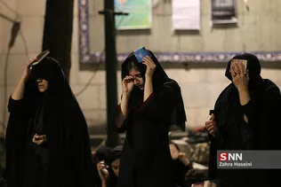 مراسم احیاء شب بیست و یکم ماه مبارک رمضان در دانشگاه تهران